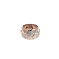Anello Rue des Mille Donna Stardust Double in Argento ANZ-BOM W - ANZ-BOM W